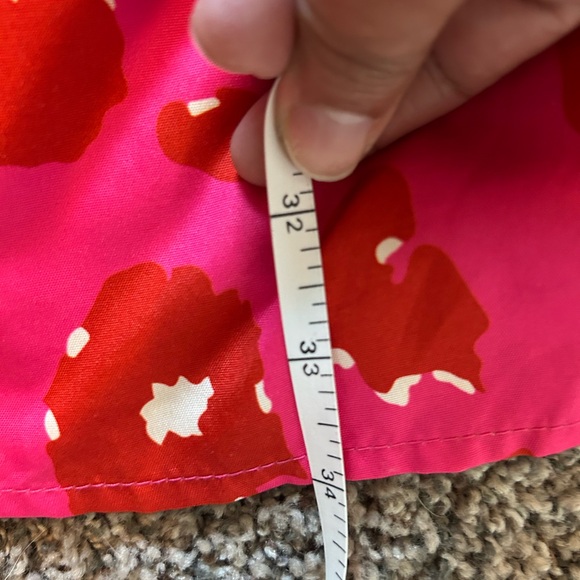 1XL Dopamine Boho Rose Red Leopard Print Ruffle Cap Sleeve Mini Dress - Picture 6 of 8